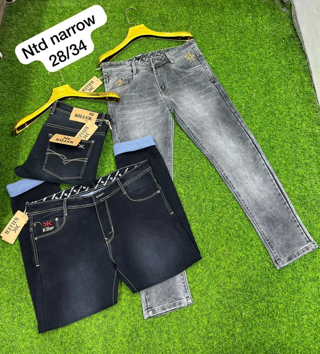 Heavy brand jeans  uploaded by Panther garments - manufacturing  on 6/13/2023
