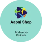Business logo of Aapni Shop