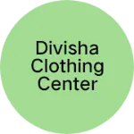 Business logo of Divisha clothing center