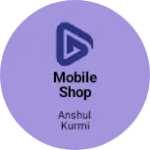 Business logo of Mahadev Mobile shop