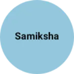 Business logo of samiksha