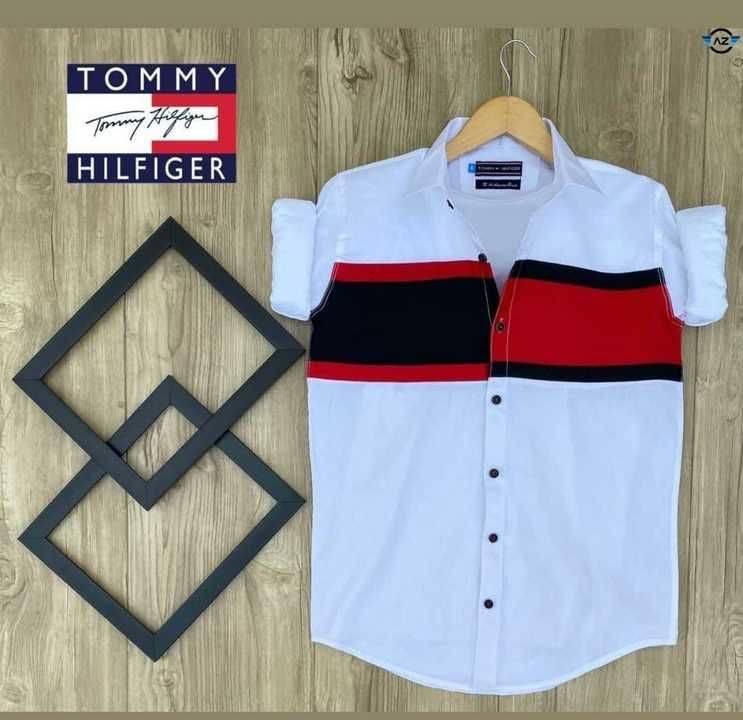 Tommy Hilfiger men's full sleeve shirts for men uploaded by Dropshop India on 3/13/2021