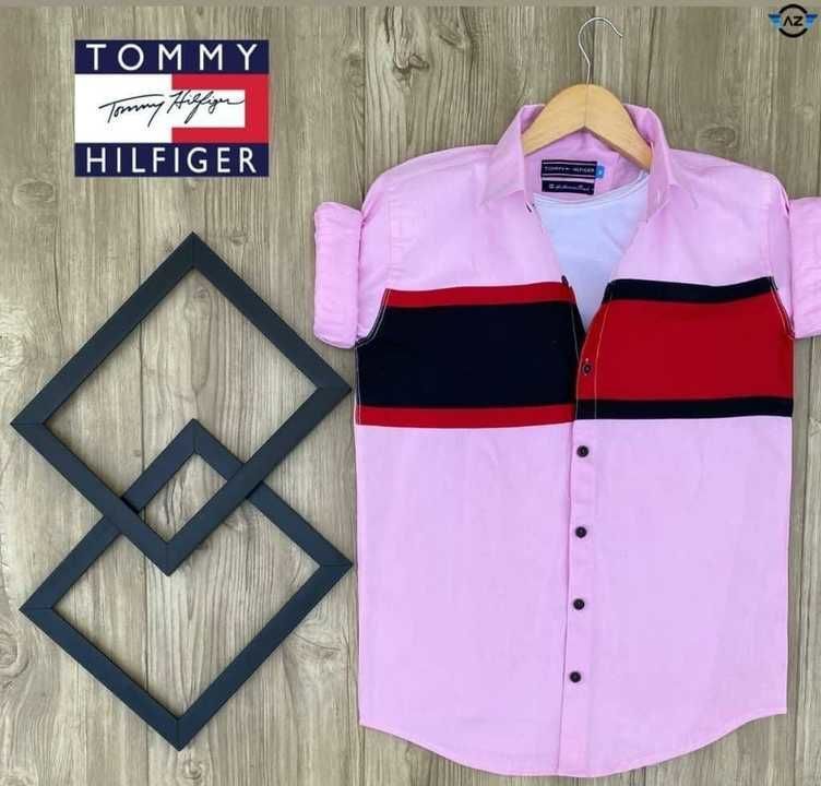 Tommy Hilfiger men's full sleeve shirts for men uploaded by business on 3/13/2021