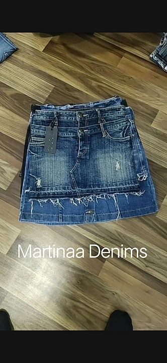 Girls skirts uploaded by Martinaa Denims on 7/14/2020