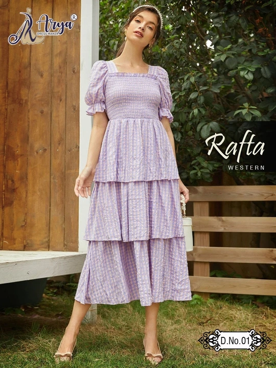 RAFTA LONG WESTREN                    WESTREN  uploaded by Jay Manudada Fabrics on 6/13/2023