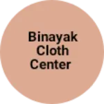 Business logo of Binayak cloth center