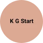 Business logo of K G Start