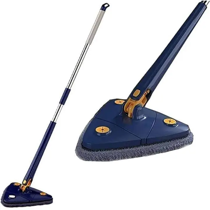 Triangle Mop with Stainless Steel Long Handle uploaded by Zeenat Store on 5/17/2024