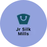 Business logo of JR silk mills