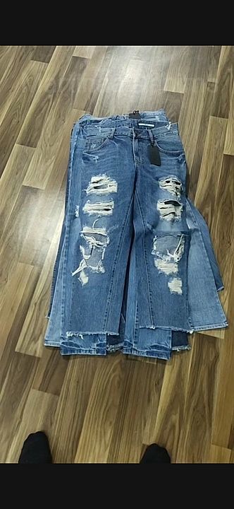 Girls Ruff Jeans uploaded by business on 7/14/2020