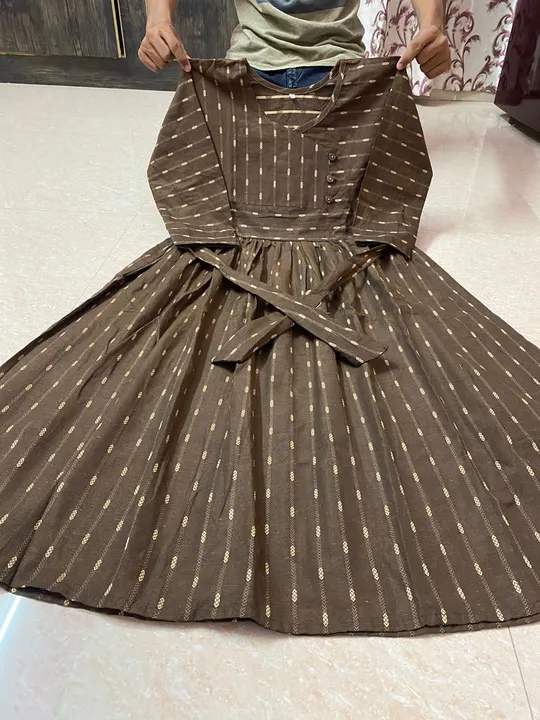 Post image I want 1 1 of Cotton Frock for women  at a total order value of 500. I am looking for Women Cotton Frock . Please send me price if you have this available.