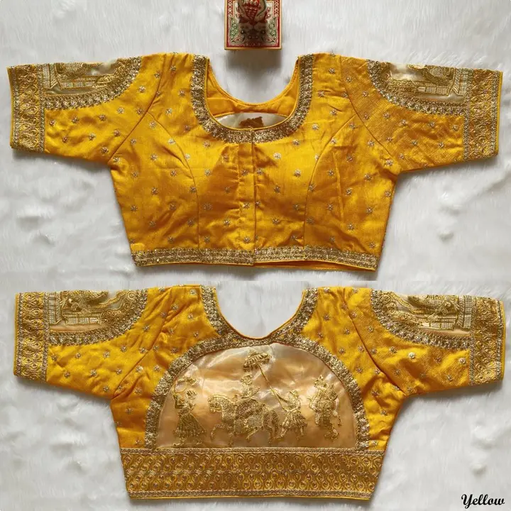 Milan silk blouse uploaded by Leedon hub on 6/13/2023