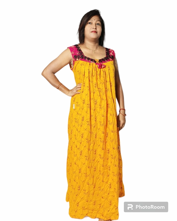 Cotton Maxi for Summer  uploaded by Woli Goli Garment and Textile on 6/13/2023
