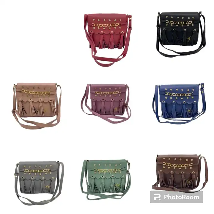 Super stylish sling bags uploaded by Vinayak Collection on 6/13/2023