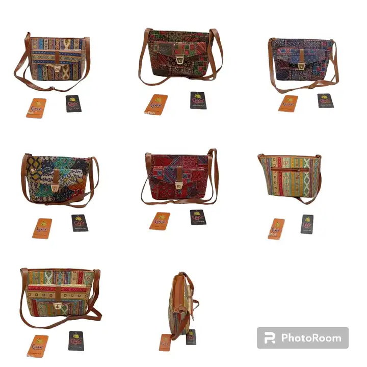 Super stylish sling bags uploaded by Vinayak Collection on 5/30/2024