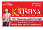 Business logo of Krishna fashion & boutique