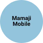Business logo of Mamaji mobile