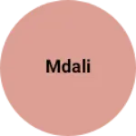 Business logo of Mdali