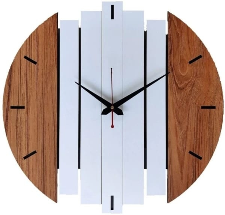 Wall wooden clock watch  uploaded by Decor on 6/13/2023