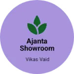 Business logo of Ajanta showroom