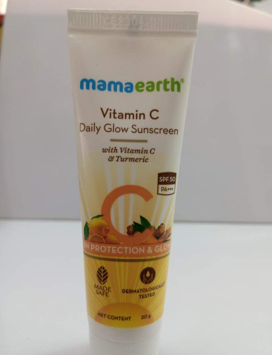 Mamaearth vitamin c sunscreen  uploaded by Zamy herbal on 5/30/2024