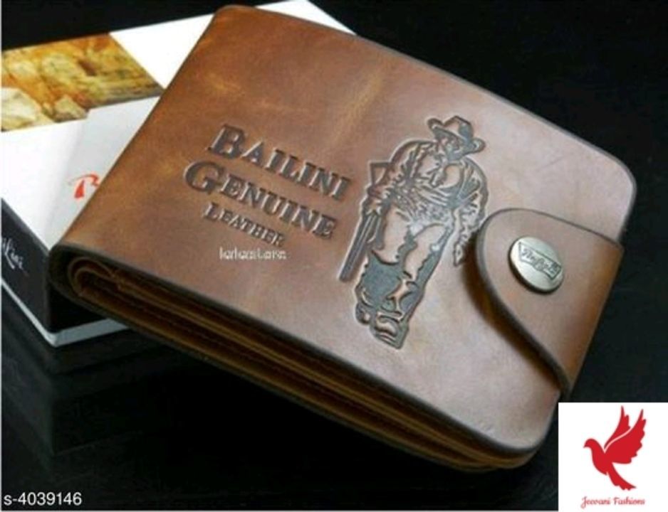 Post image Men's wallets at just 199rs. Free delivery