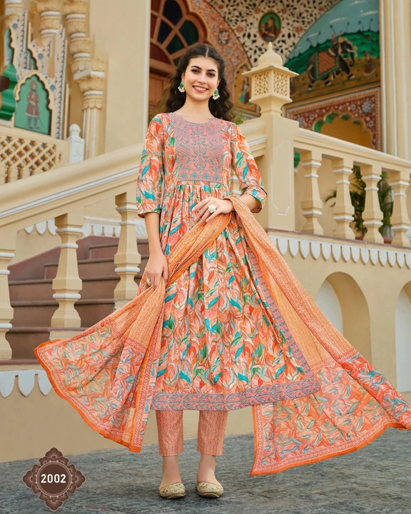 Exclusive Cotton Nayra Suit Catloge  uploaded by Vihu fashion on 5/28/2024