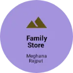 Business logo of Family store