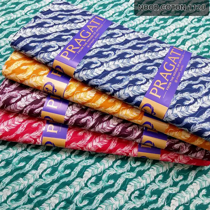 Noor Semi Cotton  uploaded by Bharat Textiles on 5/18/2024