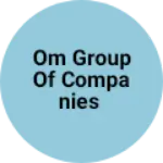 Business logo of Om group of companies
