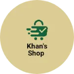 Business logo of Khan's shop
