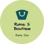 Business logo of Ruma, s Boutique