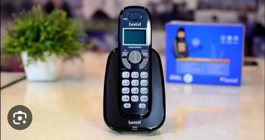 Beetel X70 Cordless Landline Phone  uploaded by Shaksham Inc. on 6/13/2023