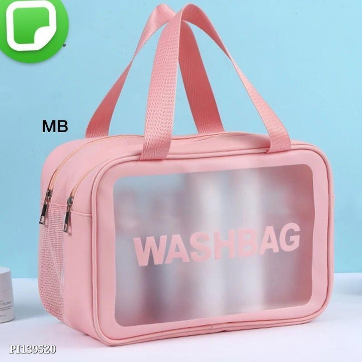 Cosmetic bag lm uploaded by pink Rose fashion Store  on 6/13/2023