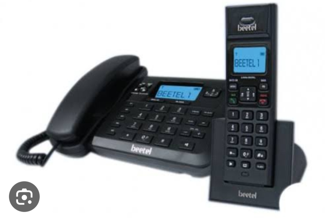 Beetel X78 Combo (Corded Cordless) Phone uploaded by Shaksham Inc. on 6/13/2023