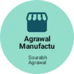Business logo of Agrawal manufacture