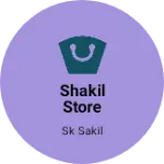 Business logo of Shakil store