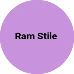 Business logo of Ram stile
