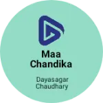 Business logo of Maa chandika sales