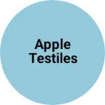 Business logo of Apple testiles