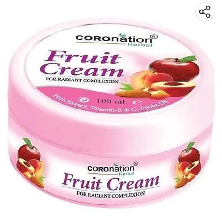 Fruit cream 50 gm uploaded by business on 6/13/2023