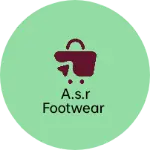 Business logo of A.S.R footwear