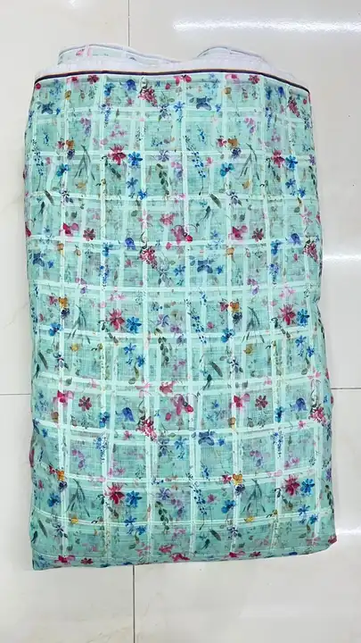 Cotton lilan checks  uploaded by Monika textiles on 6/13/2023