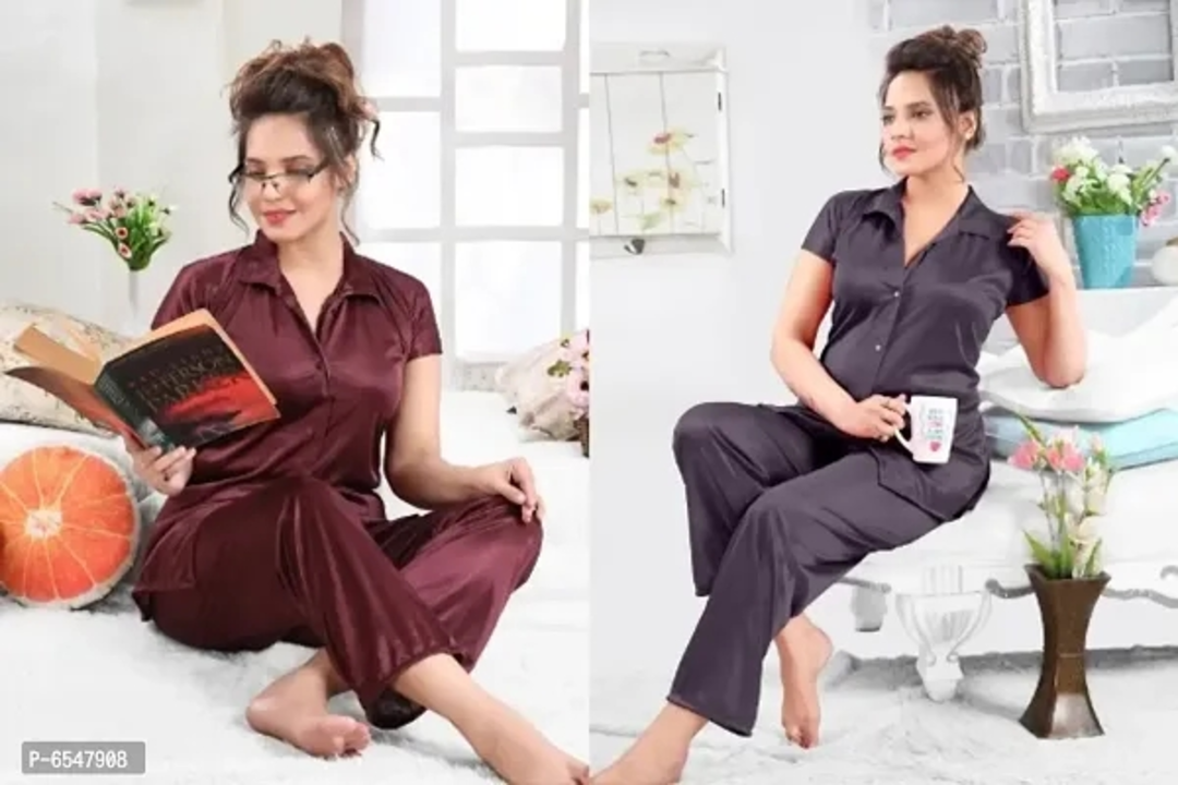 Night suit for women and girls uploaded by Indian reseller on 6/13/2023