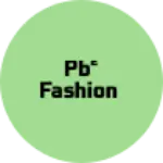 Business logo of PB² fashion