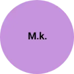 Business logo of M.k.