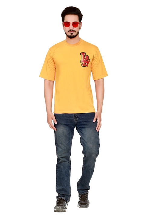 Drop shoulder men tshirt size M L XL  uploaded by Jagtar knitwears on 6/13/2023