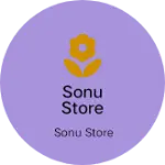 Business logo of Sonu store