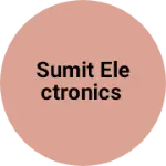 Business logo of Sumit Electronics