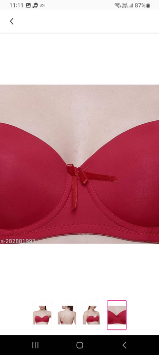 Backless bra  uploaded by Shree dev Narayan group on 6/13/2023